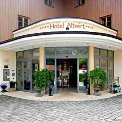 Hotel Und Landgasthof Altwirt Hotel Exterior