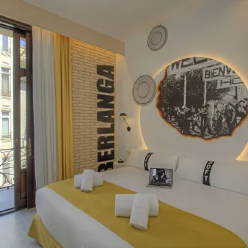 Casual Socarrat Valencia - Adults Only Отели рядом с достопримечательностью «Музей изящных искусств Валенсии»