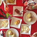 Altos de Caño Hondo - servizio colazione