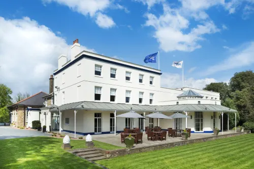 Mercure Thurrock Stifford Hall - parcheggio