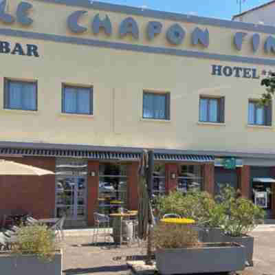 Hôtel- Restaurant Le Chapon Fin Hotel Exterior