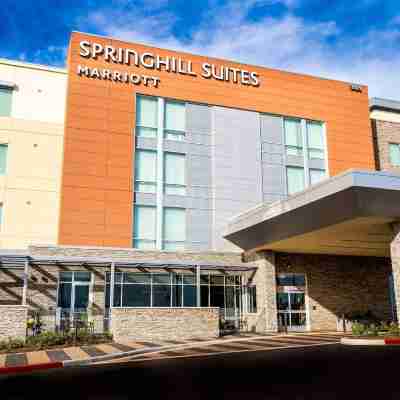 SpringHill Suites Ontario Airport/Rancho Cucamonga Hotel Exterior