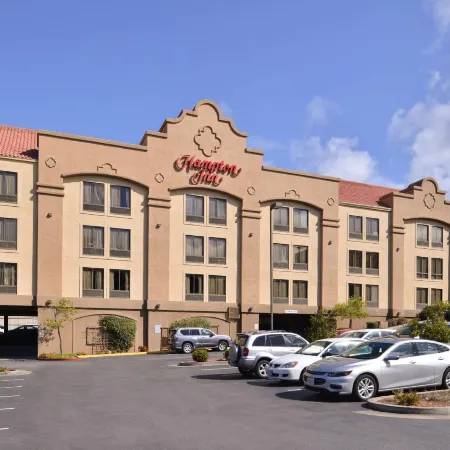 Hampton Inn San Francisco/Daly City Отели рядом с достопримечательностью «Станция регионального метро Сан-Франциско "Бальбоа Парк"»