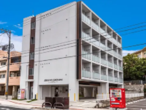 Mr Kinjo in Nishihara Inter Hotels in Ginowan