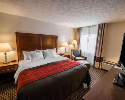 Comfort Inn Atkins-Marion I-81 Hotels in Smyth County