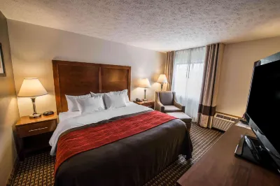 Comfort Inn Atkins-Marion I-81 Hotels in Marion