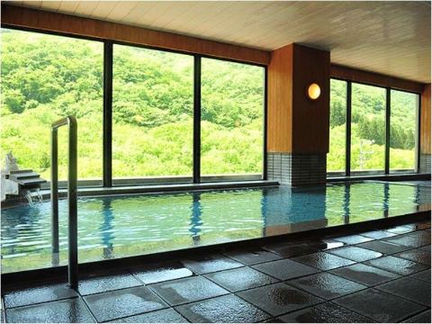 유노하라 호텔 온천 시설