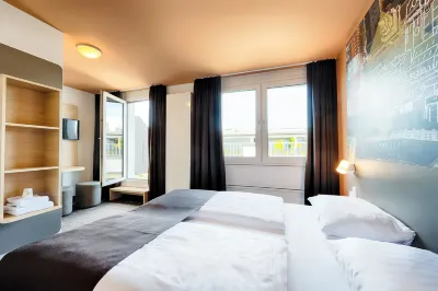 B&B Hotel München-Hbf Hotel in zona brainworks computer technologie GmbH