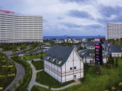 施設外観 モーベンピックリゾート カムランの写真