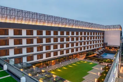 Vivanta Bhubaneswar DN Square Hotels near Kalinganagar K1 Ground