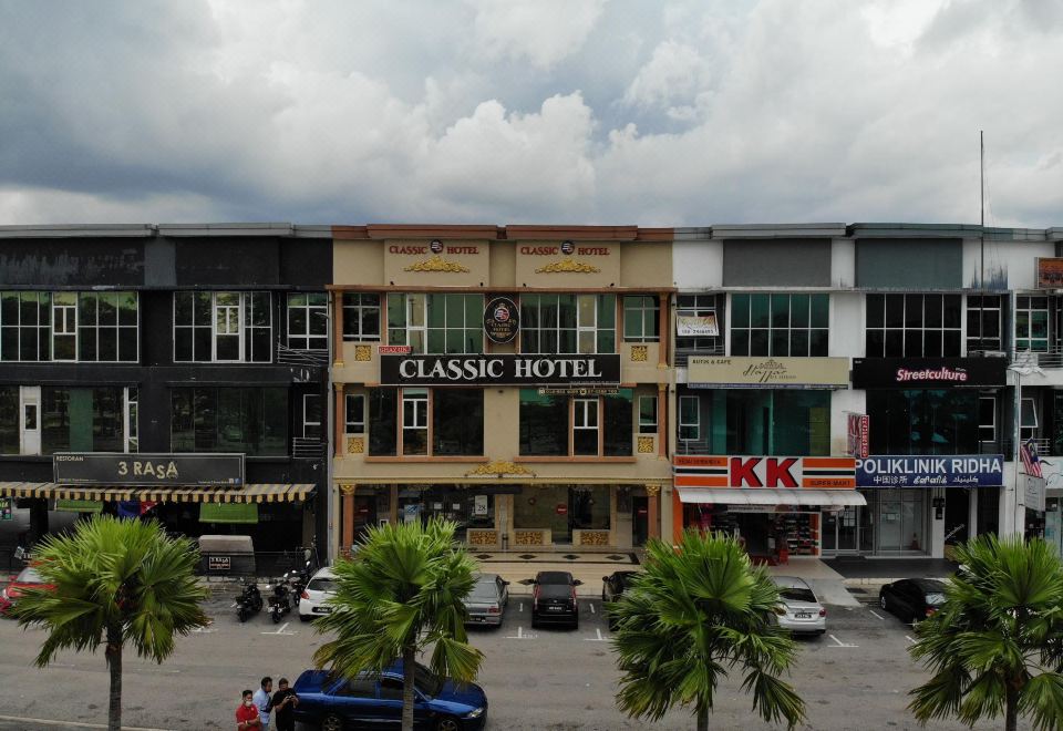 Ghazrin's Classic Hotel JB 객실 내부 사진