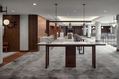 ロビーラウンジ プラハ マリオット ホテルの写真