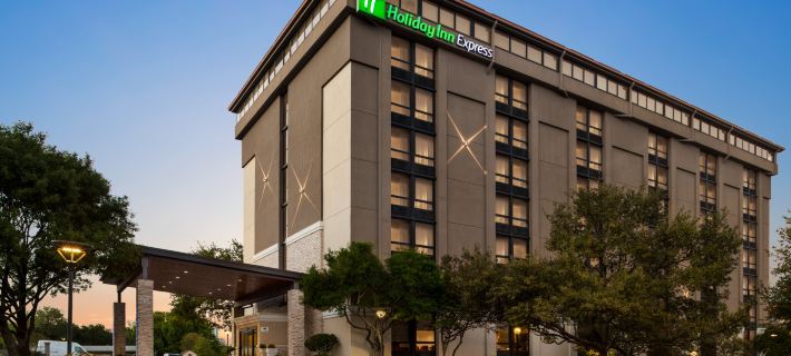 Holiday Inn Express 聖安東尼奧機場 比爾縣住宿飯店