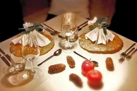 Hotel la Majun - breakfast