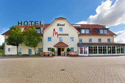 Hotel Montana Lauenau Các khách sạn ở Barsinghausen