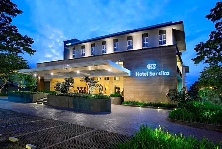 Hotel Santika Mataram Lombok