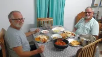 Periyar Inn - breakfast