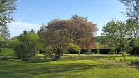 B&B des Histoires d'Anges - Côté Jardin - Accueil Vélo
