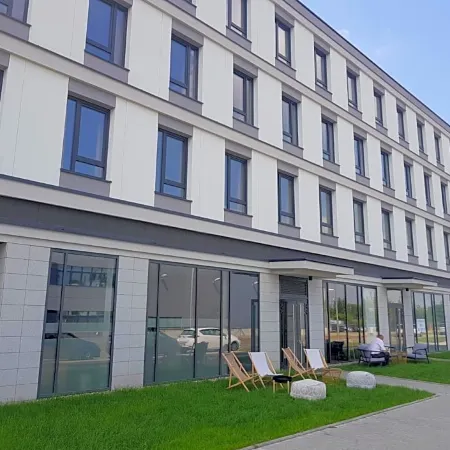 Arche Hotel Poloneza Отели рядом с достопримечательностью «Урсынов»
