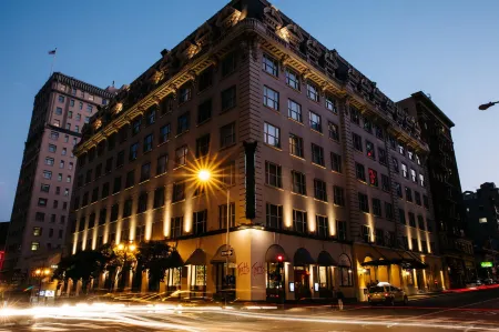 The Marker Union Square San Francisco Отели рядом с достопримечательностью «Золотые Ворота»