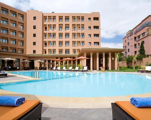 Novotel Marrakech Hivernage Ξενοδοχεία στην πόλη Μαρακές