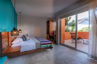 Sayulinda Hotel - balcony