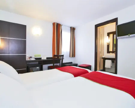 Enzo Hotels Reims Tinqueux Hotels in Tinqueux