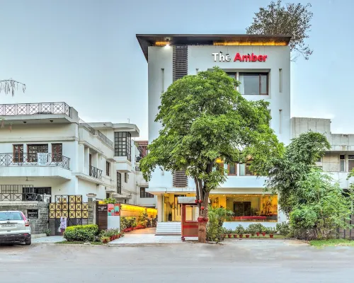 Amber Inn by Orion Hotels Hotels near ISKCON Temple