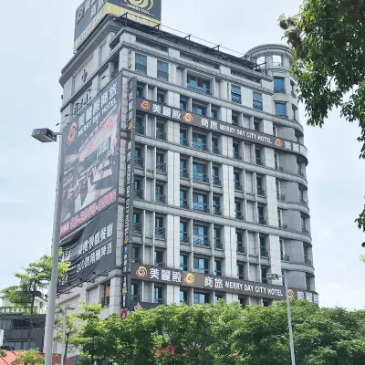 Merry Day Hotel 板橋区周辺のホテル