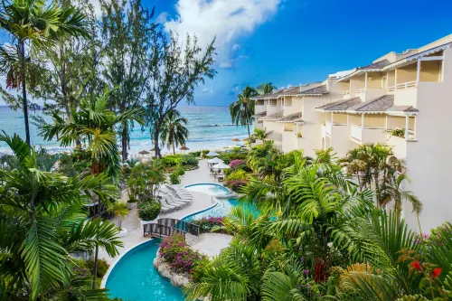 Bougainvillea Barbados - parking