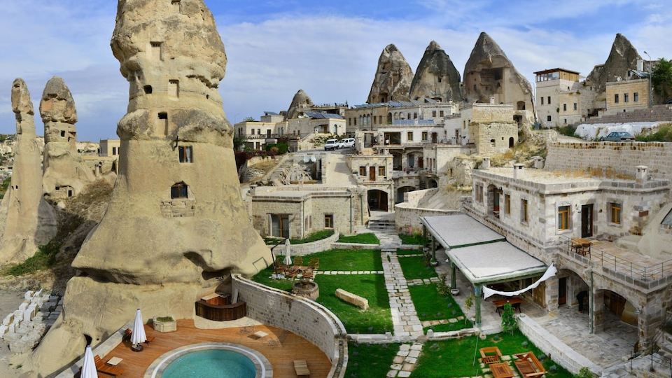 Aza Cave Cappadocia Adult Hotel