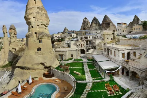 Aza Cave Cappadocia Adult Hotel