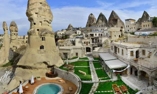 Aza Cave Cappadocia Adult Hotel