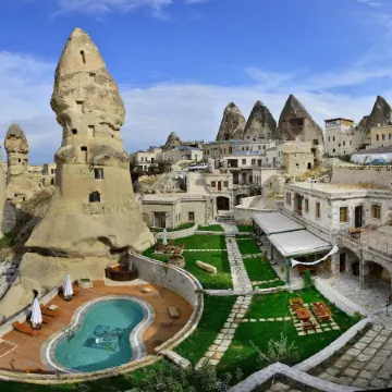 Aza Cave Cappadocia Adult Hotel