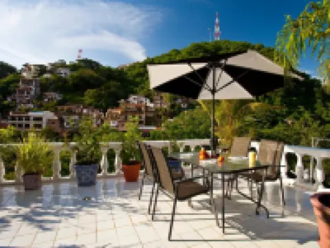 ホテル ブティック リベラ デル リオ プエルト・バヤルタのホテル