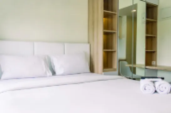 Studio with Cozy Design at Sky House BSD Apartment By Travelio