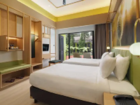 Mikie Holiday Resort & Hotel Hoteles en Berastagi