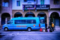 Hotel Vents des Iles Hotel dekat CTM Essaouira