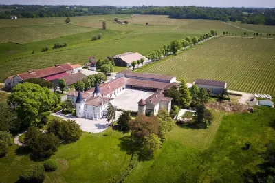 Seguin - Chambres Dhôtes Hotéis em Fargues-Saint-Hilaire