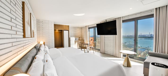 Browndot Terrace Pohang Passenger Terminal Hotels in Pohang