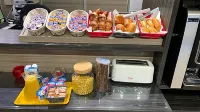 Hotel du Triangle - Frühstück