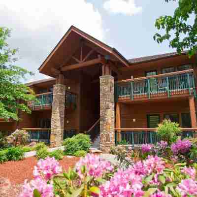 Hilton Vacation Club Bent Creek Golf Village Gatlinburg Hotel Exterior