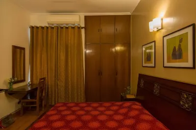 Woodpecker Apartments Hauz Khas