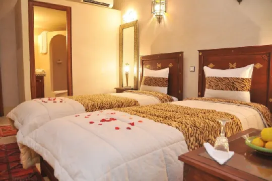 里拉摩洛哥傳統庭院住宅