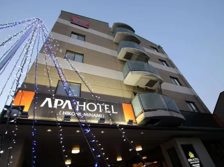 APA Hotel Hikone Minami (formerly Hotel Southern Village) Отели в г. Хиконе
