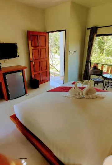 ห้องสุพีเรียร์วิวสวน