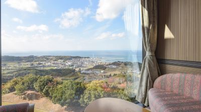 ホテルからの眺望 スプリングゴルフ & アートリゾート淡路の写真