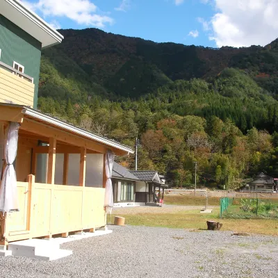 郡上コテージ立光橋のほとり 郡上八幡周辺のホテル