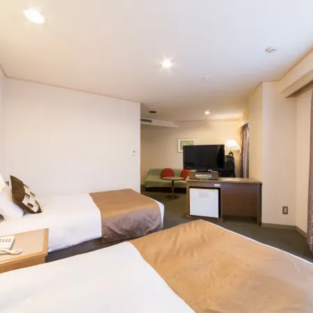 Pearl Hotel Mizonokuchi Отели рядом со станцией Ноборито