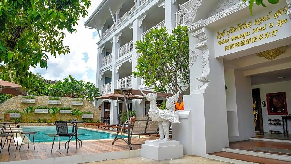 White Boutique Hotel and Spa